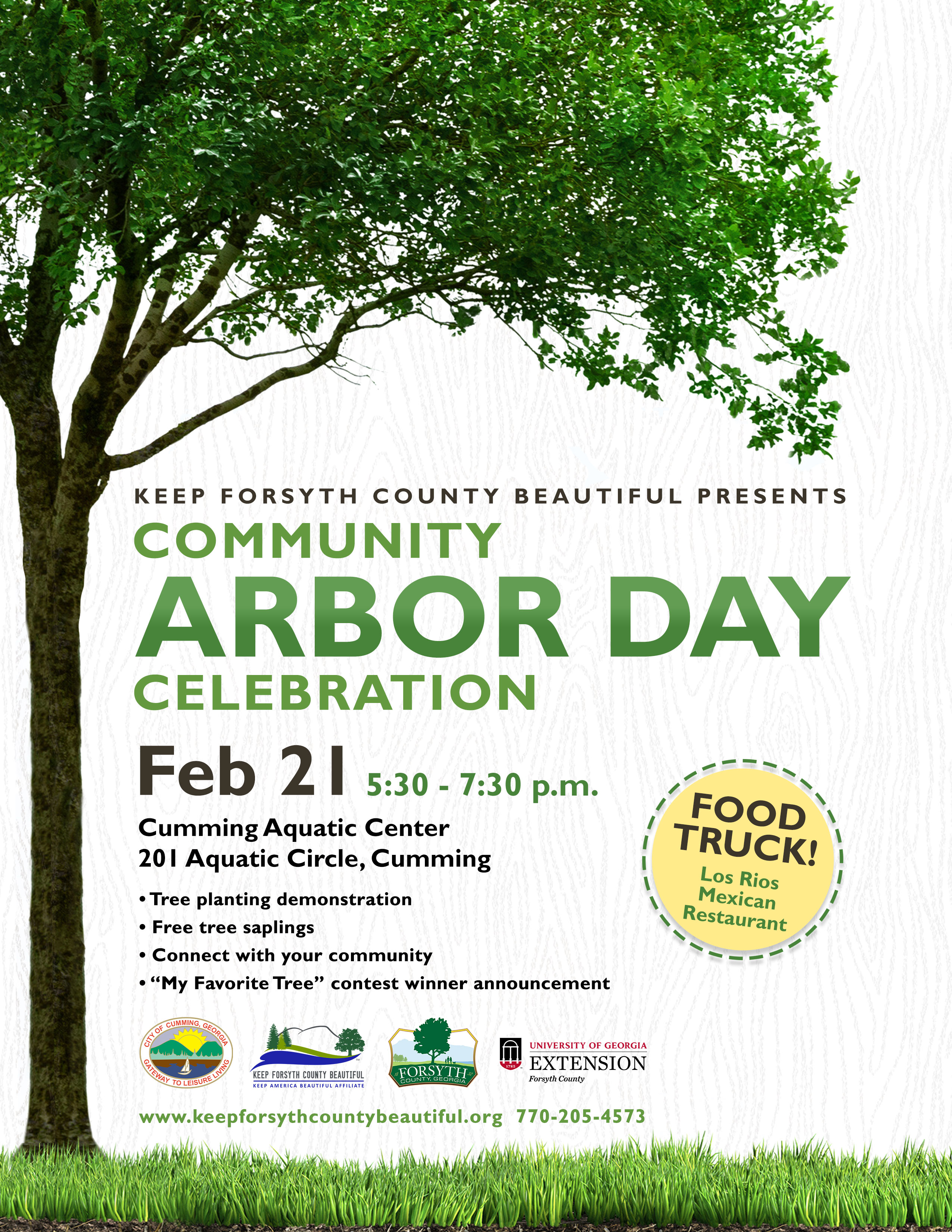 Community Arbor Day Celebration - Cumming Local