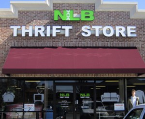 How it looks when you drive by