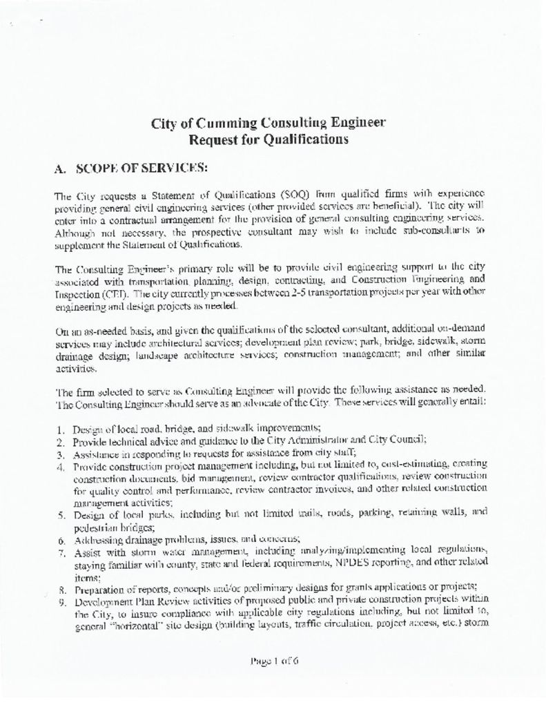 thumbnail of Consulting Street Engineer