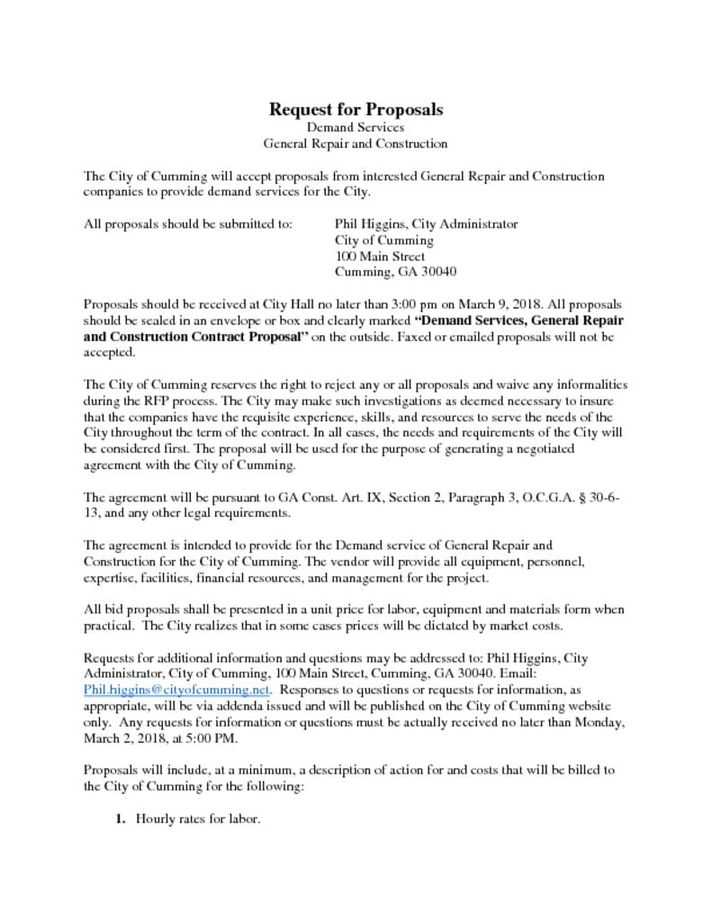 thumbnail of General Repair and Construction